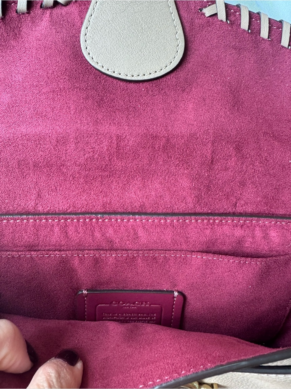 Coach Jade Shoulder Bag. - Picture 6 of 6